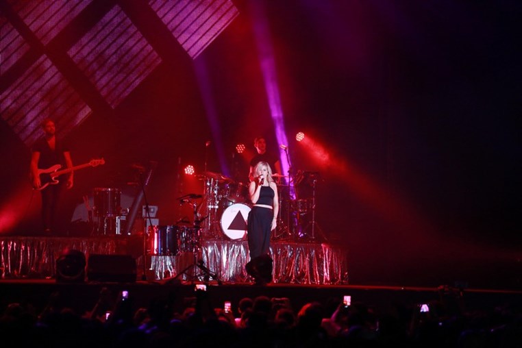 Ellie Goulding in Lebanon